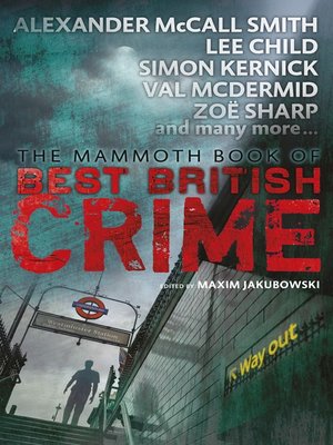 cover image of Mammoth Book of Best British Crime 11